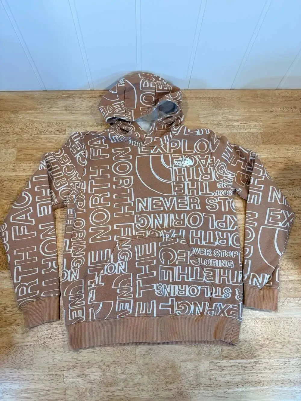 The North Face Camp Fleece Pullover Hoodie and Jogger Sweatpants Set